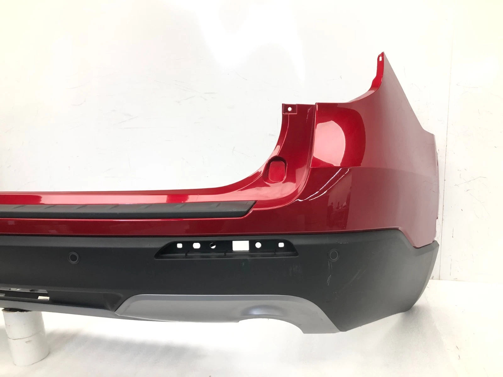 Rear Bumper for Ford Explorer (2020–2026) - 4 Sensors, Rapid Red Metallic #2