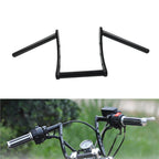 7/8" Z Bar Drag Handlebars for Harley, Honda, Chopper