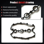 Valve Cover Gasket Set for Audi A4 A6 (2005-2008)