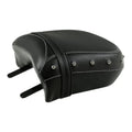 Rear Black Leather Passenger Seat for Indian Springfield (2016-2020)