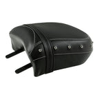 Rear Black Leather Passenger Seat for Indian Springfield (2016-2020)