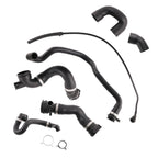 7 Hoses Radiator Coolant Pipe Kit for BMW E90 128i 328i N51 (2007–2011)