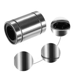 2 Pcs LM25UU Linear Ball Bearings for Car (25mm ID x 40mm OD x 59mm Length)