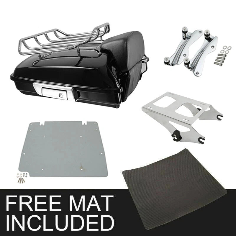 Razor Trunk Rack Mount Plate Docking Kit for Harley Touring Road King (2014–2026)