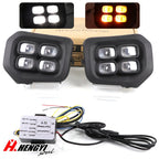 LED Fog Light Daytime Running Light Turn Signal for Toyota Tacoma (2016–2022)