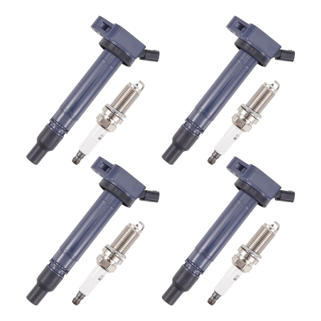 Set of 4 Ignition Coils for Toyota 4Runner Venza 3.5L 4.0L UF487 90919A2002