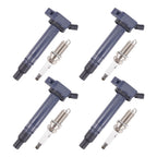 Set of 4 Ignition Coils for Toyota 4Runner Venza 3.5L 4.0L UF487 90919A2002
