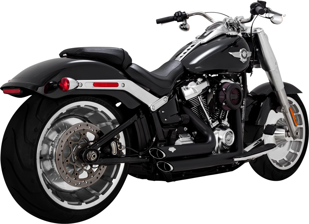 Vance & Hines Shortshots Staggered Exhaust for Harley (2018–2024)