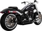 Vance & Hines Shortshots Staggered Exhaust for Harley (2018–2024)