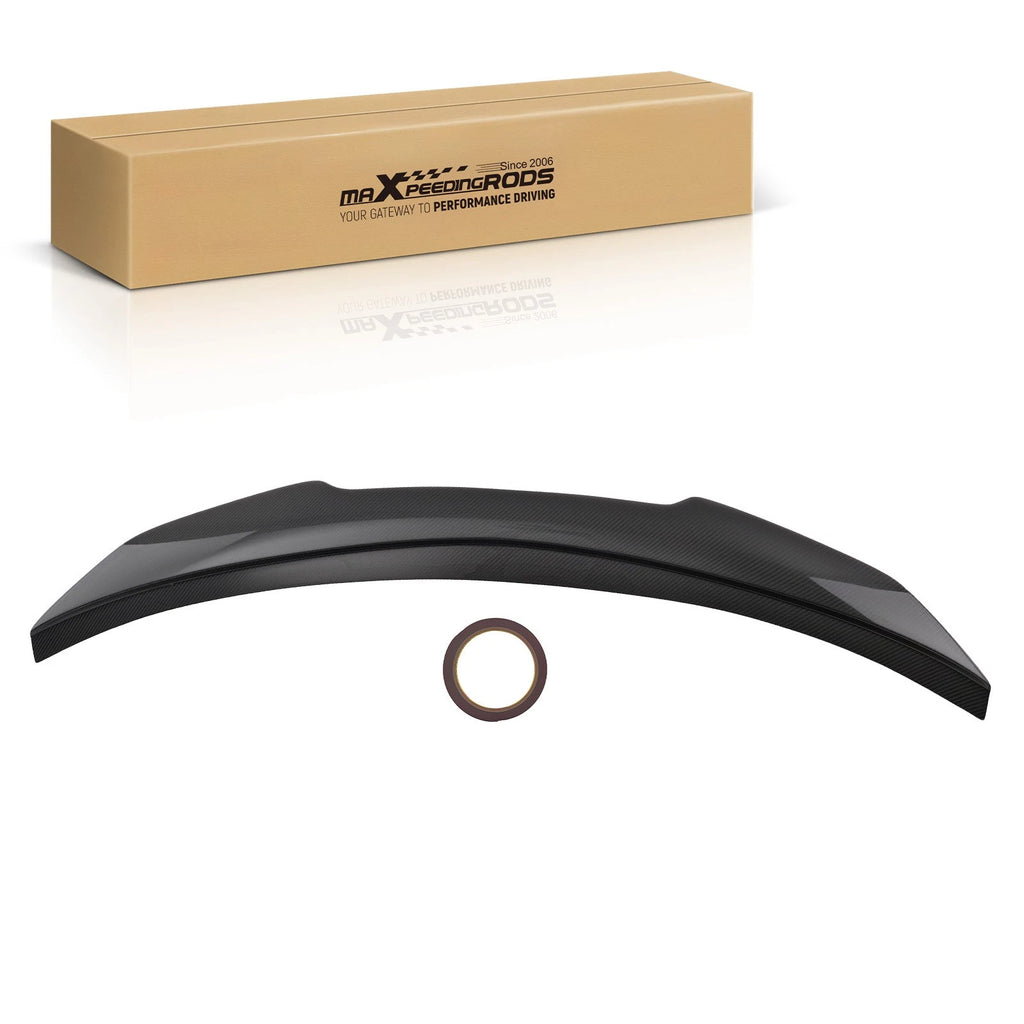 Carbon Fiber Rear Trunk Spoiler for Mercedes-Benz W204 (2008–2014)