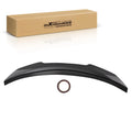 Carbon Fiber Rear Trunk Spoiler for Mercedes-Benz W204 (2008–2014)
