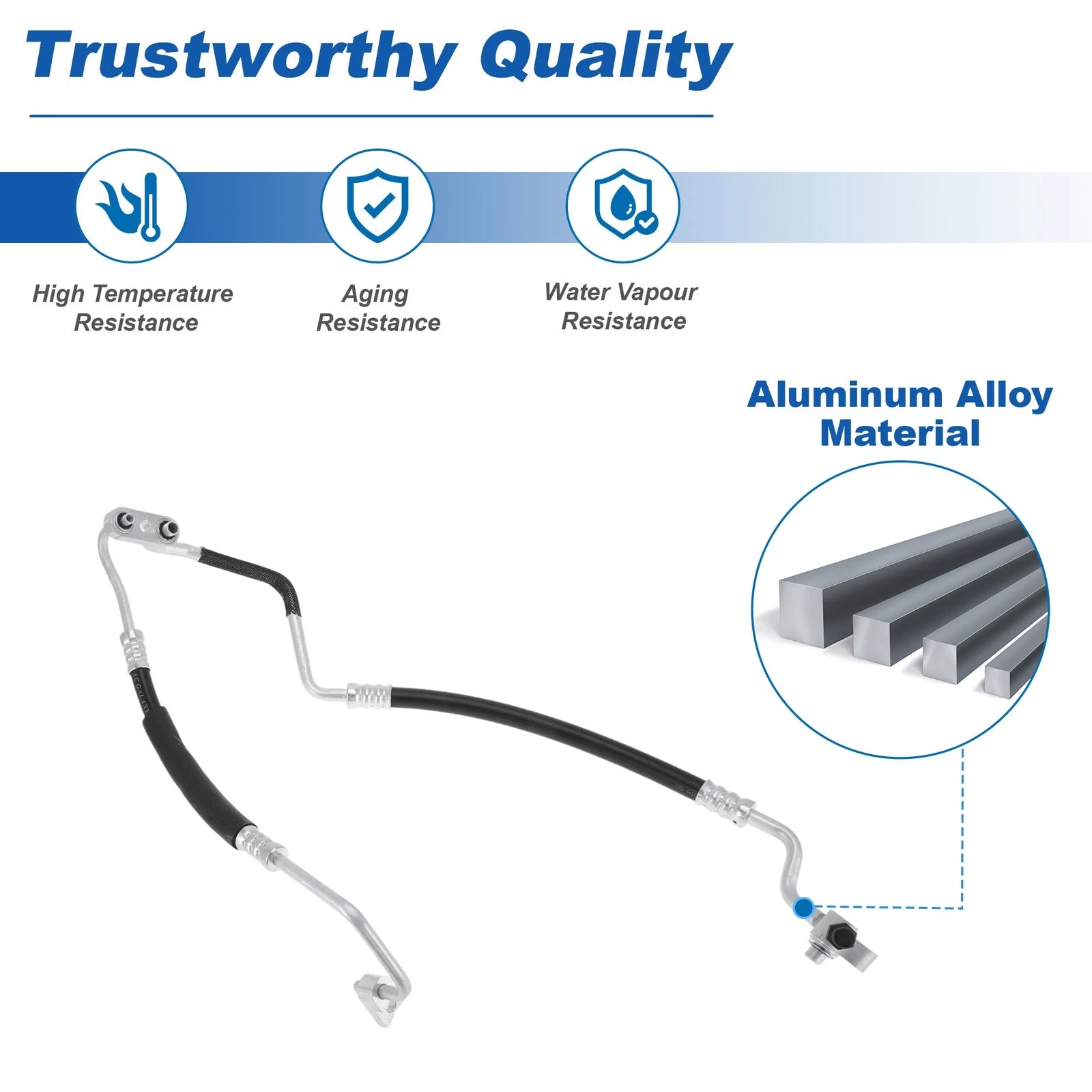 A/C Air Condenser Hose Pipe Assembly for Buick Encore (2015–2021) No. 42588256