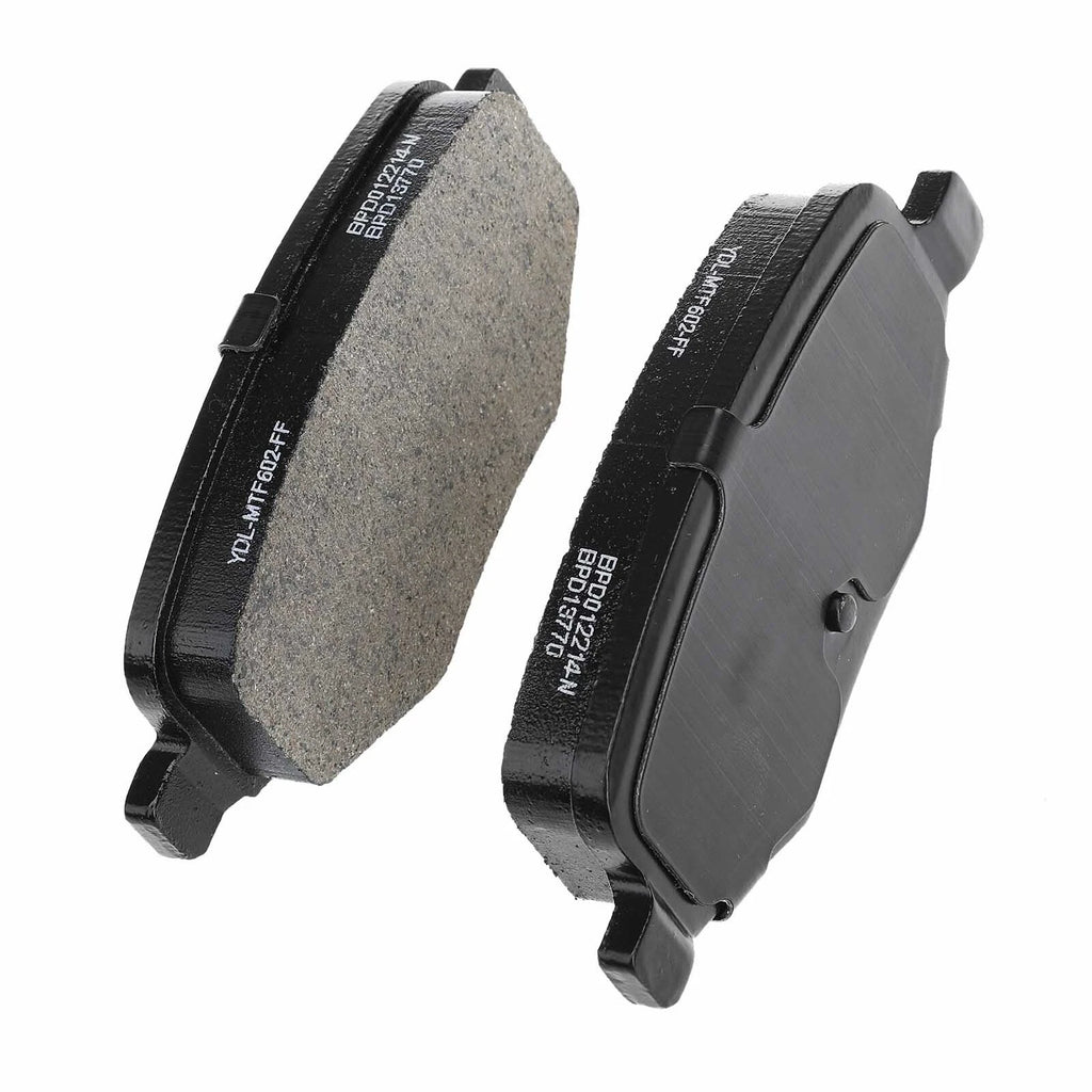 Rear Disc Brake Rotors & Ceramic Pads for Ford Explorer Flex (2015-2019)