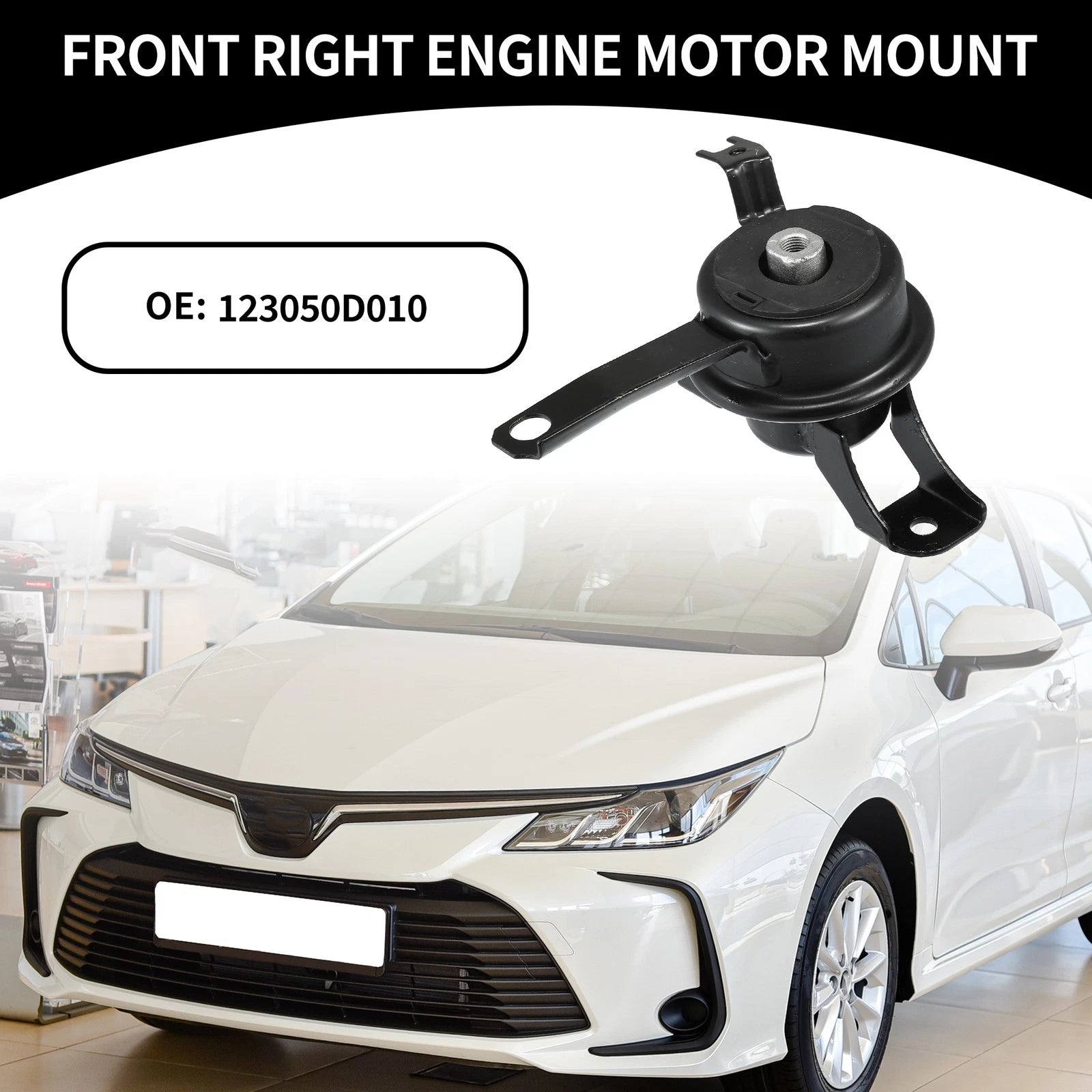 Front Engine Motor Mount for Toyota Corolla 1.8L (1998–2002)