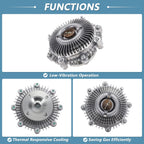 Engine Cooling Fan Clutch for Toyota 4Runner L4 2.4L (1984–1995) No. 274301
