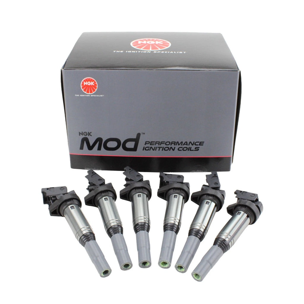 NGK Ignition Coil 6-Pack M5055-6 / 49467 for BMW E82 E88 E90 E91 E92 E93 F07