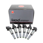 NGK Ignition Coil 6-Pack M5055-6 / 49467 for BMW E82 E88 E90 E91 E92 E93 F07