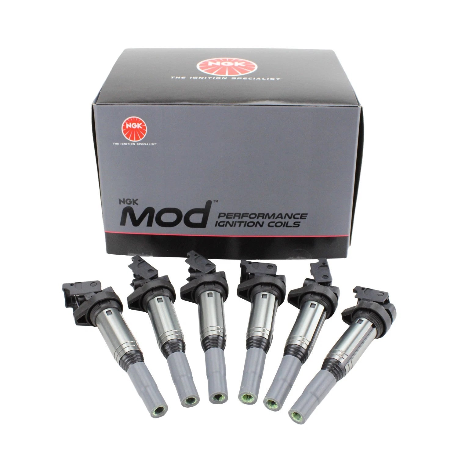NGK Ignition Coil 6-Pack M5055-6 / 49467 for BMW E82 E88 E90 E91 E92 E93 F07