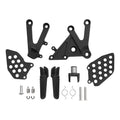 Front Rider Footpegs for Honda CBR600RR (2003–2006) Sand Black