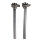 Set of 2 Silver Metal Quick Chuck Assembly for 4304 4305 4306 Jig Saw