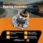 Rear Wheel Bearing Hub Assembly for Toyota Sienna (2004–2010)