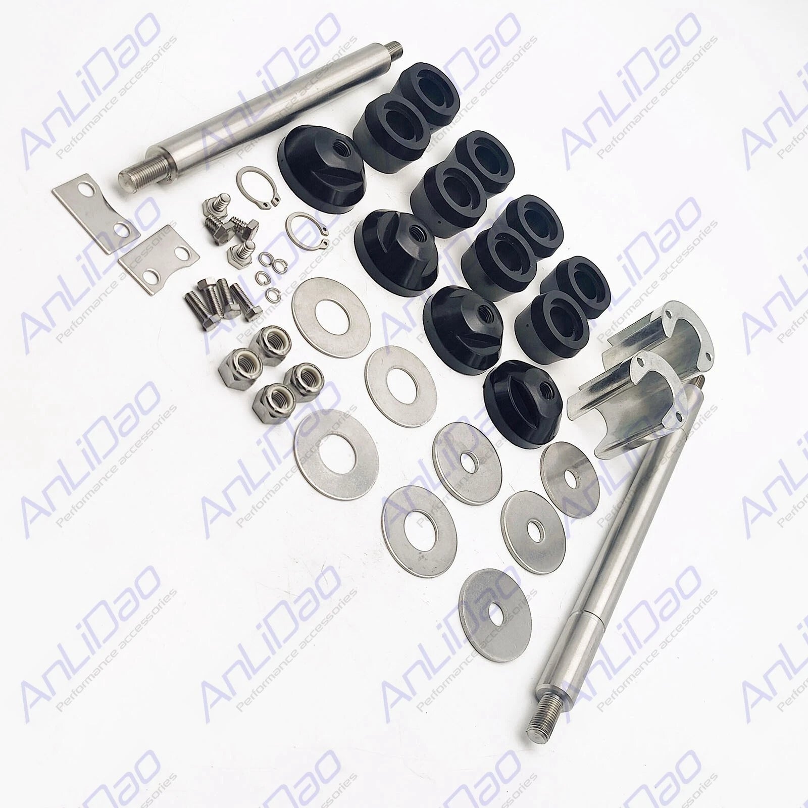 Trim Cylinder Hardware Kit for Mecruiser Bravo 1, 2 & 3 (9B-122B, 9B-121)