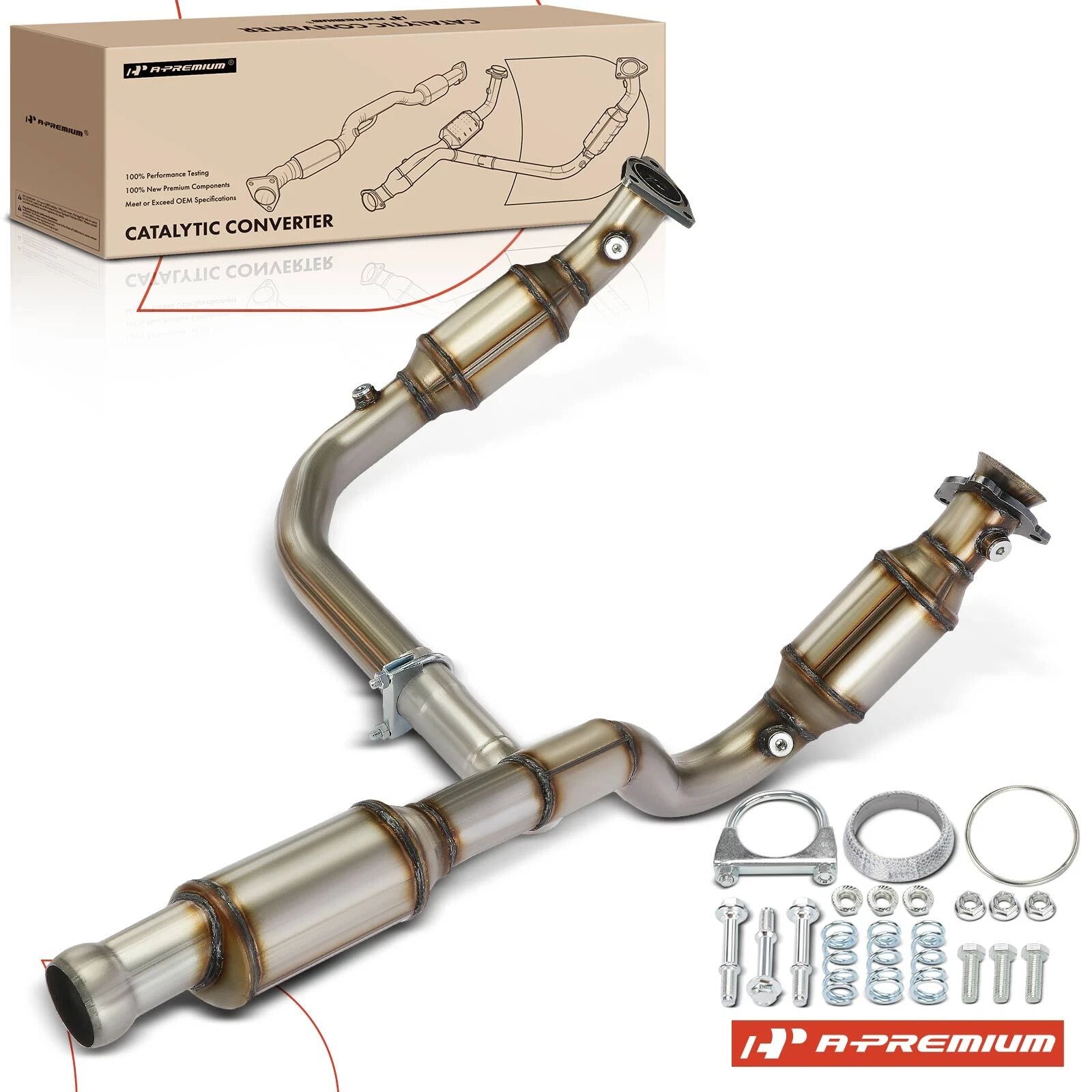 Catalytic Converter for Chevy Silverado GMC Sierra 1500 Tahoe Yukon (2007–2013)