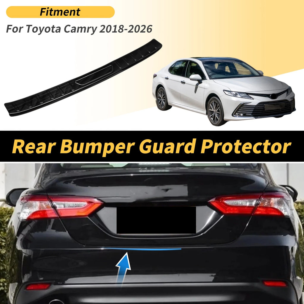 Bumper Guard for Toyota Camry (2018–2026) Titanium Tone 1 Pc