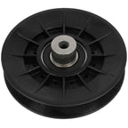 2 V-Idler Pulleys for John Deere X300 X304 X305R X310 X320 X330 (2007–2019) AM138080 AM138079
