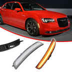 Amber LED Side Marker Lights for Chrysler 300 (2015–2023)