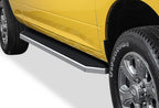 Set of 2 Polished 6" Side Steps for Dodge Ram 2500 3500 Mega Cab (2010–2026)