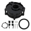 Black Air Intake Filter Kit for Harley Sportster XL883 1200 (2004–2022)