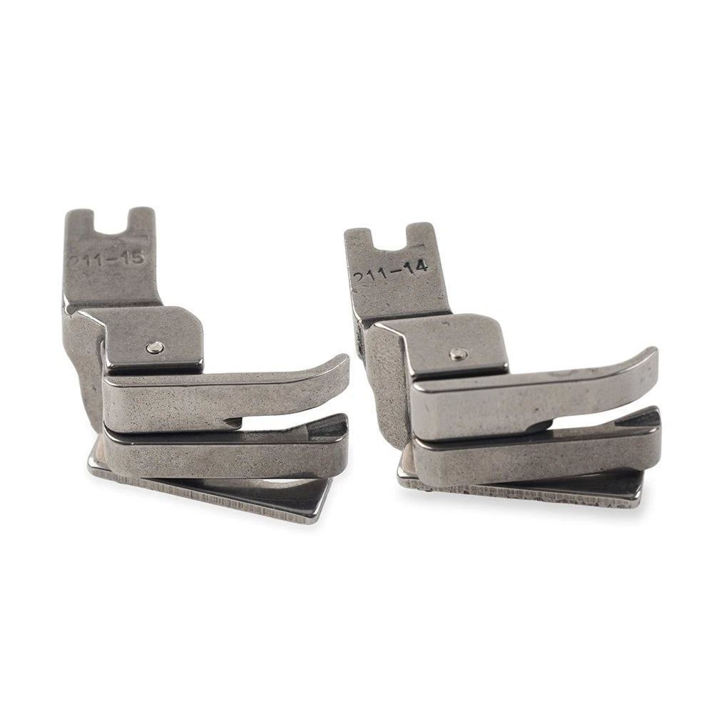 Dual Compensating Raising Presser Foot for Sewing Machine #211-14 #211-15