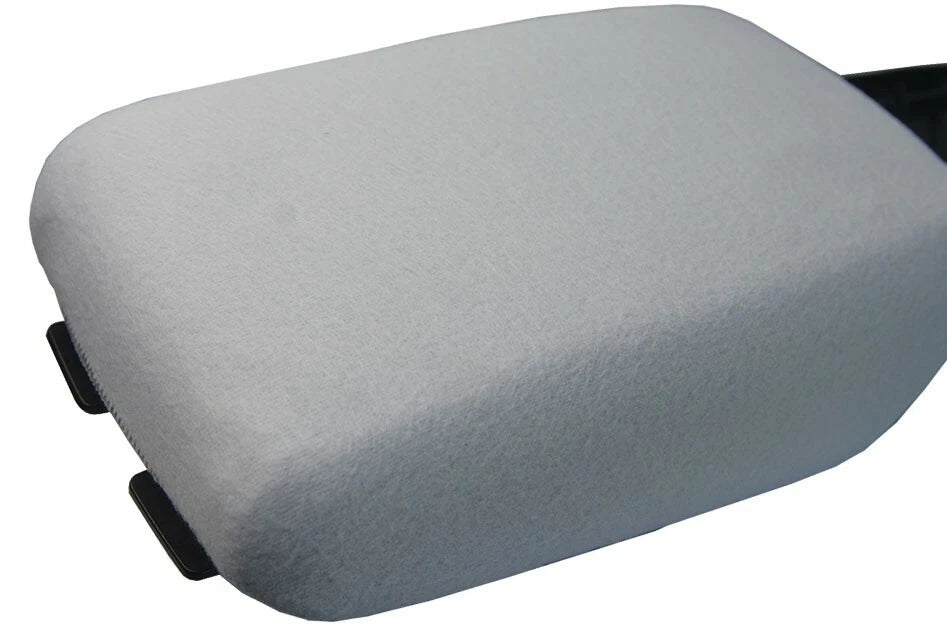Fleece Console Lid Armrest Cover for Nissan Altima (2005–2006) Gray