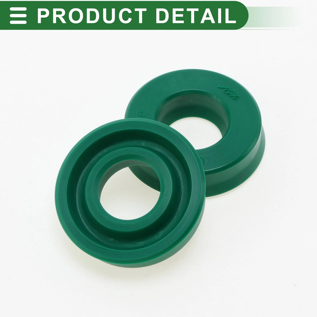 Set of 5 Oil Seal Ring 15x30x8mm for Rotary Shaft (TPU, High Pressure)