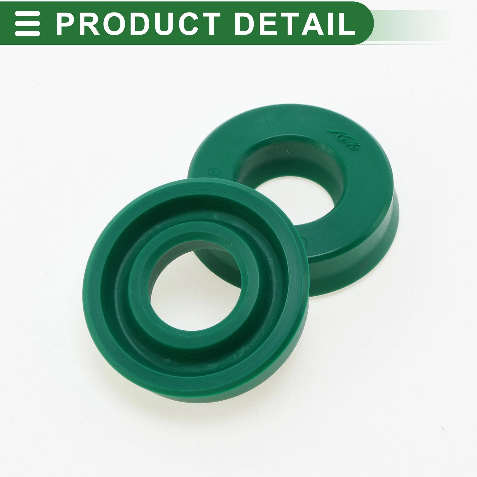 Set of 5 Oil Seal Ring 15x30x8mm for Rotary Shaft (TPU, High Pressure)