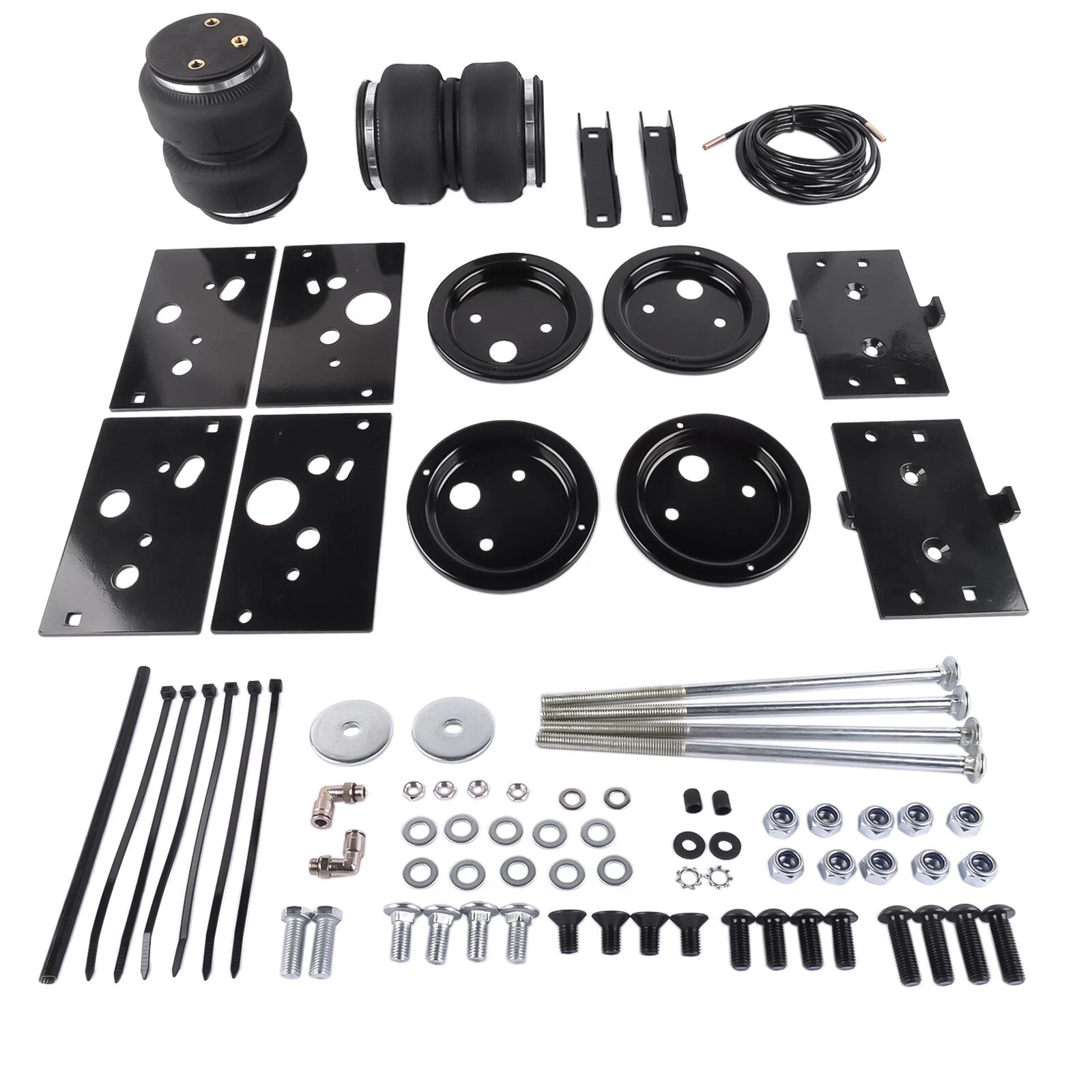 Air Tow Assist Load Level Kit for Dodge Ram 2500 (2014–2018)