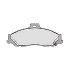 Front Disc Brake Pads Set for Ford Courier (1999 - 2002)