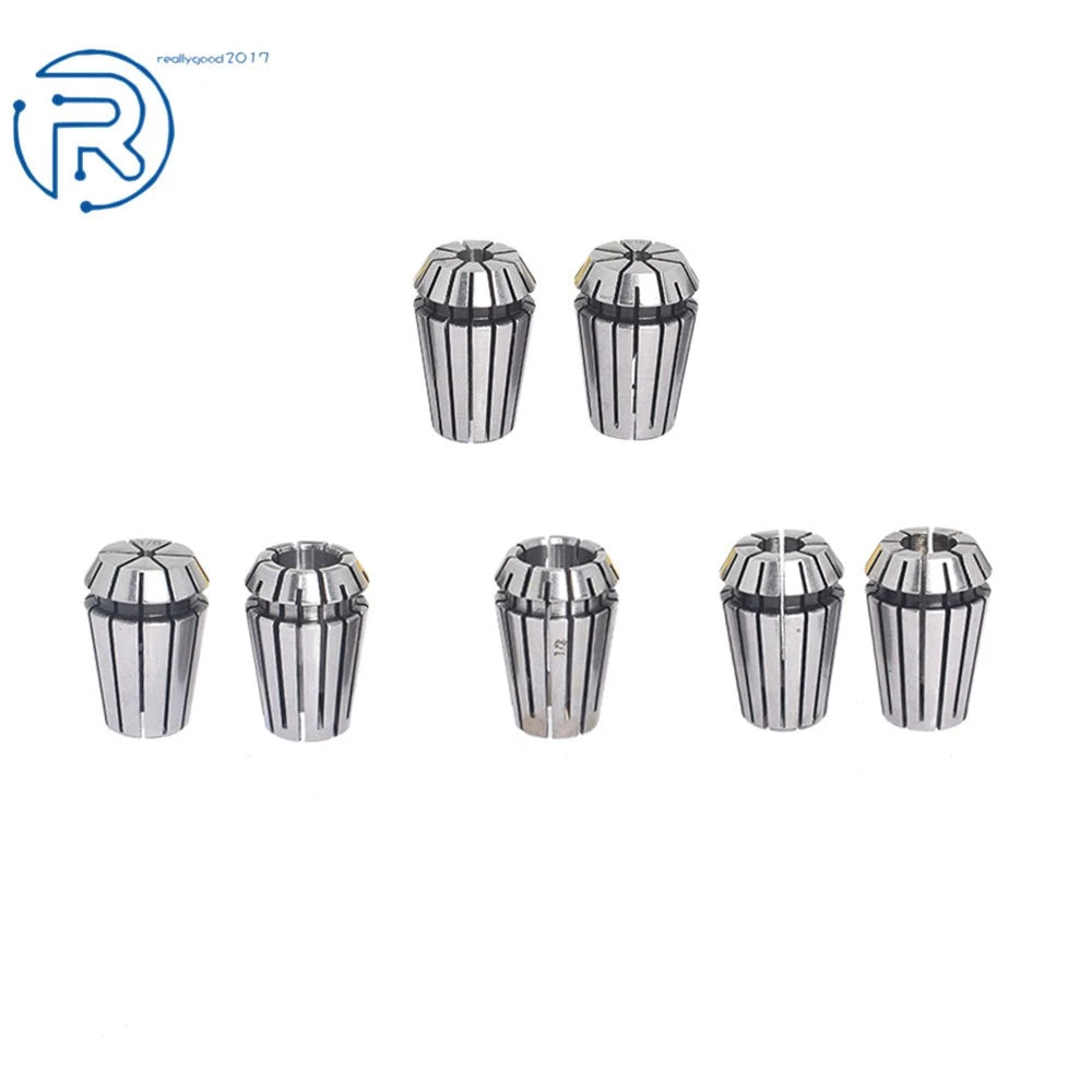7Pack ER20 Spring Collet Set for CNC Workholding