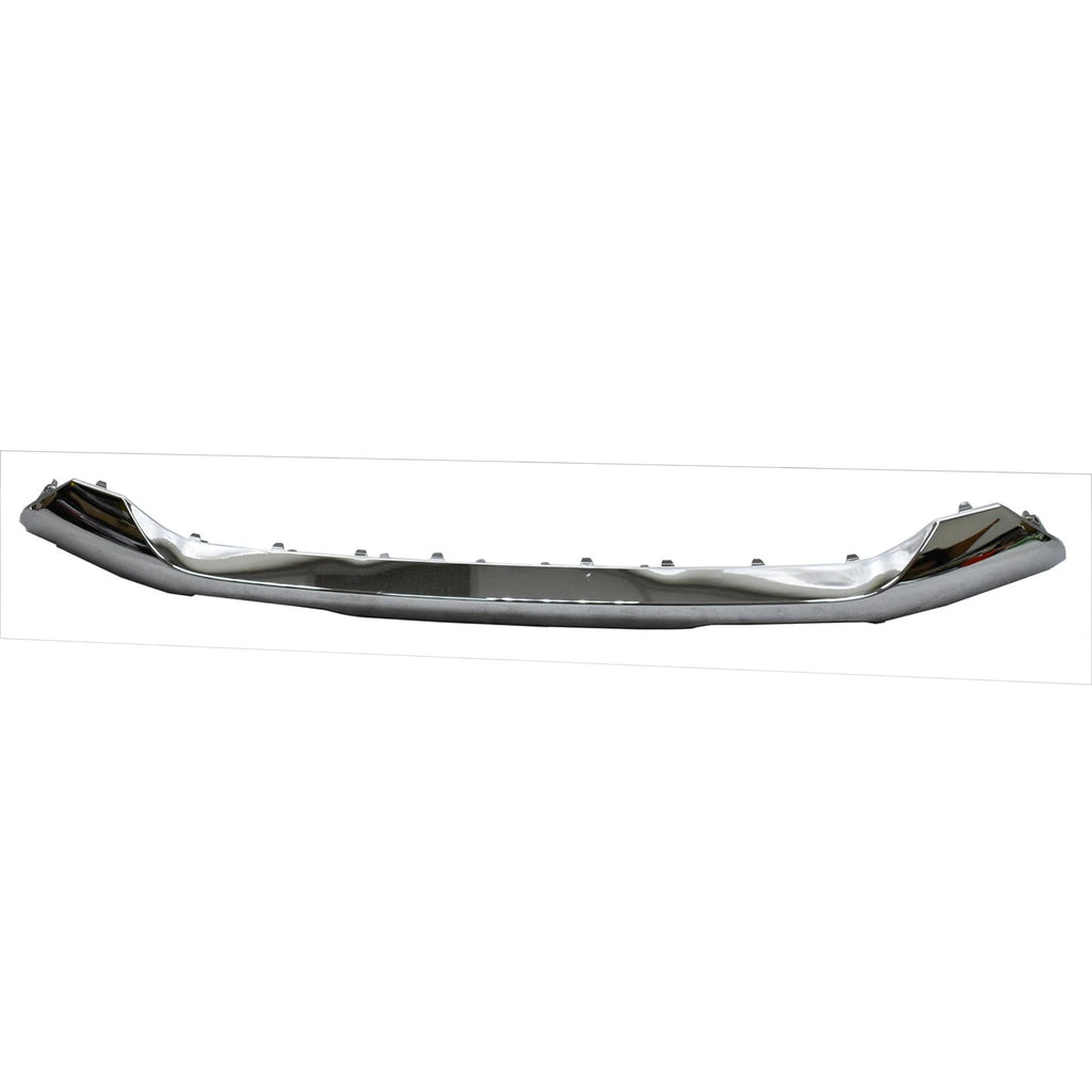 Front Skid Plate Replacement Chrome ABS Plastic for Toyota Fortuner (2016–2020)