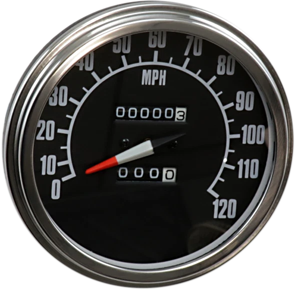 5" FL-Style Speedometer with Reed Switch for Harley-Davidson (1968–1984)