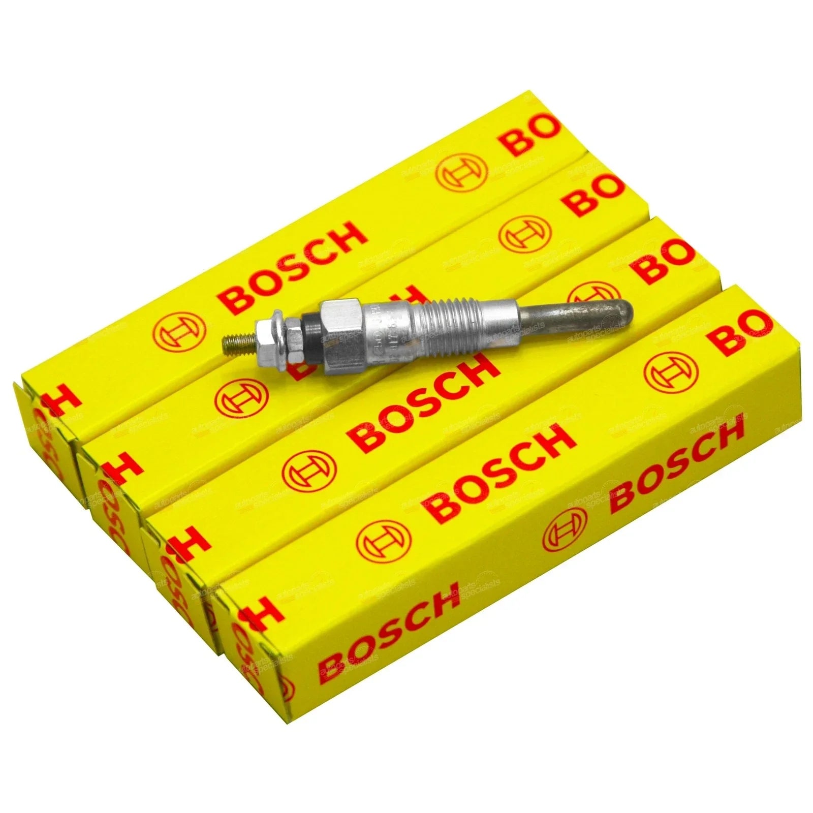 Glow Plugs for Nissan Datsun 720 SD23 Diesel 2.3L Ute (1983-1985)