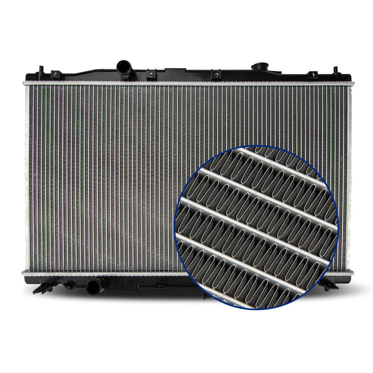 Radiator Assembly for Honda CR-V (2012–2016) 2.4L 4-Cyl Aluminum