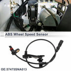 ABS Wheel Speed Sensor No. 57475SNA013 for Honda Civic (2006–2011) Rear Left