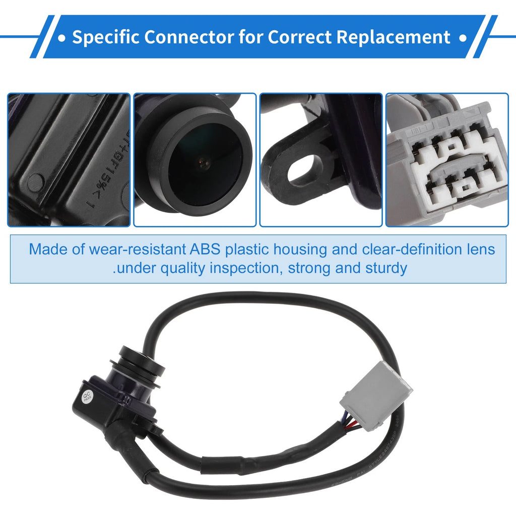 Rear View Camera for Dodge Dart (2013–2016) 120-180 Degree