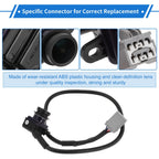 Rear View Camera for Dodge Dart (2013–2016) 120-180 Degree