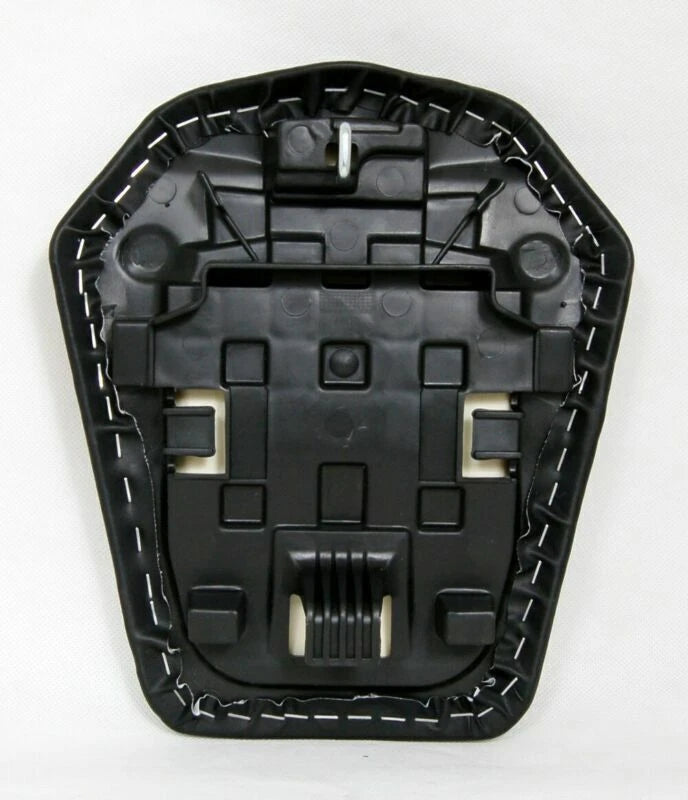 Passenger Rear Seat Leather for Honda CBR1000RR (2008–2011) Black