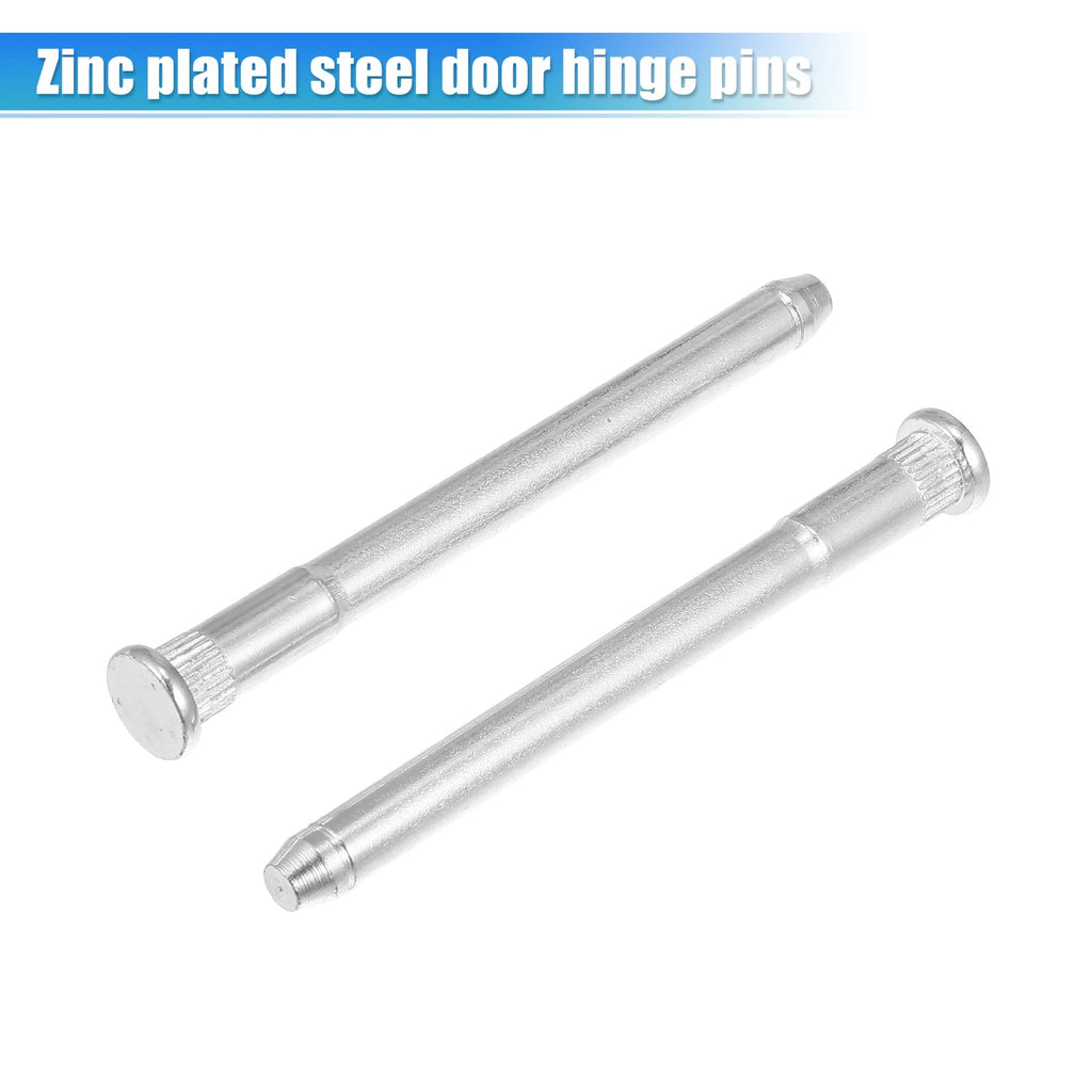 Set of 2 Door Hinge Pin and Bushing Repair Kits for Chevy S10 Pickup (1995–2004)