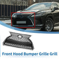 Front Hood Bumper Grille for Lexus RX 350 F Sport (2020-2022)