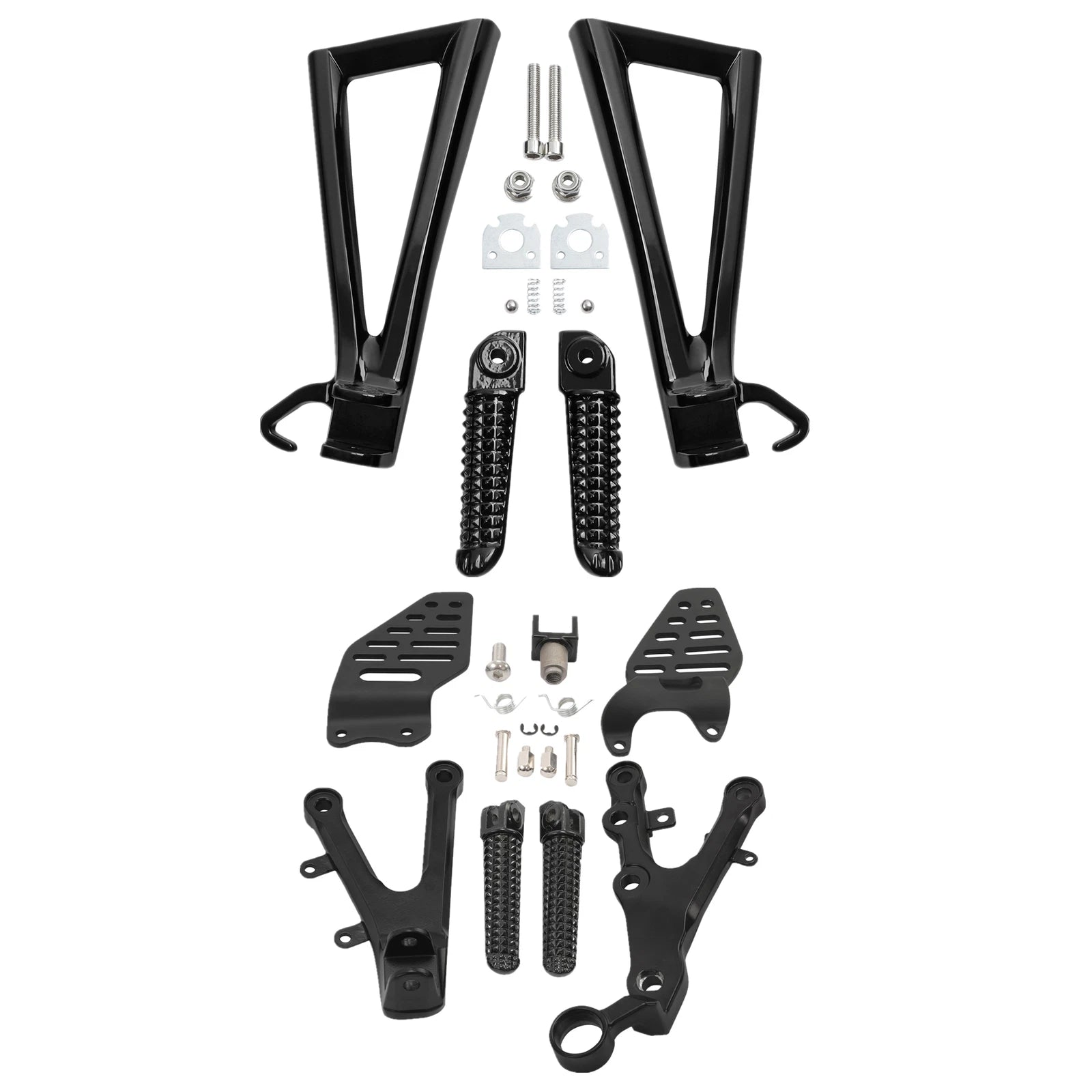 Foot Pegs Footrest Bracket for Yamaha YZF R6 (2006–2016)